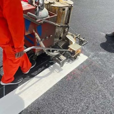 Αγορά Πρότυπο BS 3262 Πίνακας χρώματος με βάση ρητίνη πετρελαίου για αυτοκινητόδρομο / χώρο στάθμευσης διαδικτυακή κατασκευή