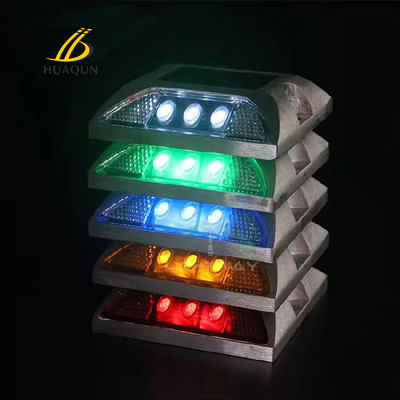 Αγορά LED Ηλιακό Flashing Road Studs Αδιάβροχο για τη χρήση σήματος κυκλοφορίας και την ασφάλεια διαδικτυακή κατασκευή