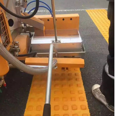 Αγορά AASHTO M249 Θερμοπλαστική σκόνη οδικής αποκόλλησης χρώματος προσυναρμολογημένων γυάλινων χάντρων διαδικτυακή κατασκευή