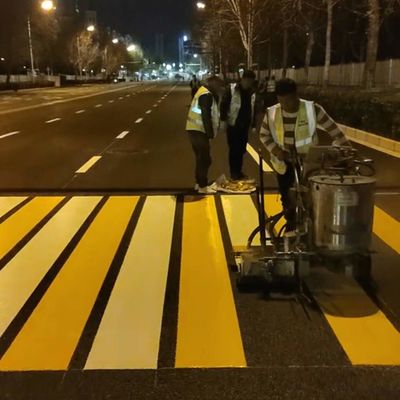 Αγορά Επαγγελματική θερμοπλαστική χρώμα σήμανσης δρόμου για γρήγορη εγκατάσταση και
Διαρκή σήματα γραμμής κυκλοφορίας διαδικτυακή κατασκευή