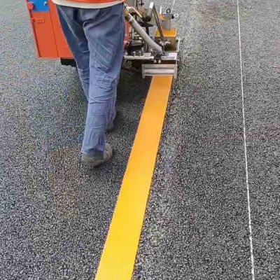 Αγορά Βελτίωση της ορατότητας και της ασφάλειας με αντανακλαστική θερμοπλαστική μπογιά για οδικές πινακίδες διαδικτυακή κατασκευή