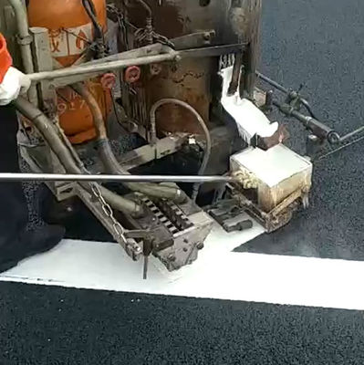 Αγορά Εργοστάσιο του Guangzhou Θερμοπλαστικά υλικά σήμανσης δρόμου για σήμανση πεζοδρόμου διαδικτυακή κατασκευή