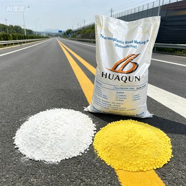 Αγορά C5 θερμοπλαστική χρώμα σήμανσης δρόμου από ρητίνη με γρήγορη ξήρανση και υψηλή ανακλαστικότητα για σήμανση διασταύρωσης ζέβρας διαδικτυακή κατασκευή