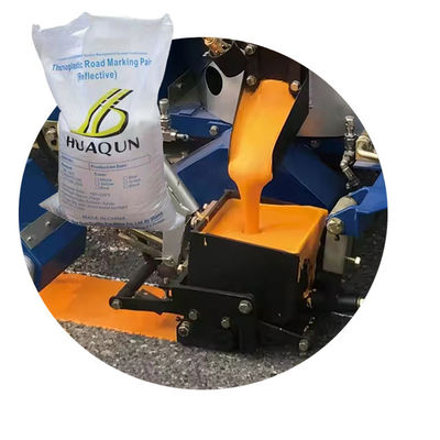 BS 3262 Θερμοπλαστικές ζωγραφιές οδικής σήμανσης που συμμορφώνονται με τα βρετανικά πρότυπα αντοχής και ανακλαστικότητας