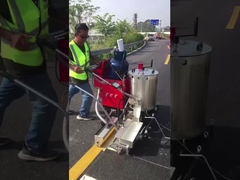 θερμοπλαστική χρώμα δονήσεων