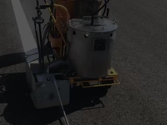 Περιβαλλοντικά φιλική θερμοπλαστική ανακλαστική μπογιά