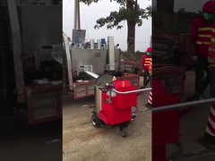 Αντανακλαστική θερμοπλαστική μπογιά σήμανσης οδού