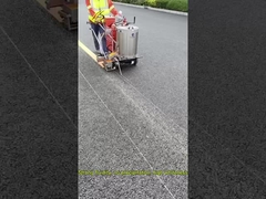 Κατασκευαστής επίστρωσης σκόνης Guangdong Θερμοπλαστική γραμμική ζωγραφική σήμανσης