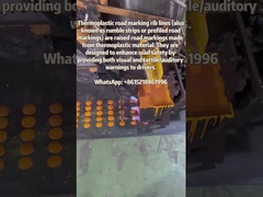 Κίτρινη λευκή σύμπλεκτη θερμοπλαστική μπογιά