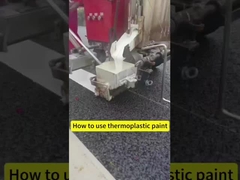 Καλή απόδοσηΘερμοπλαστική βαφή οδικής επιφάνειας