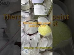 Θερμοπλαστική μπογιά για ανακλαστικές και ανθεκτικές στις καιρικές συνθήκες οδικές πινακίδες