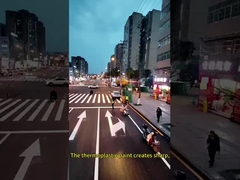 BS 3262 Υψηλής απόδοσης θερμοπλαστικά υλικά σήμανσης δρόμου για δρόμους