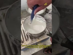 Υψηλής φωτεινότητας χρώμα δρόμου θερμοπλαστικό ανακλαστικό χρώμα σήμανσης δρόμου και ζεστή τήξη σκόνης δρόμου