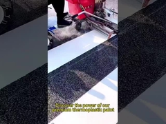 Δυνατά και μακροχρόνια οδικά σήματα με θερμοπλαστική μπογιά για αυτοκινητόδρομους και αστικούς δρόμους