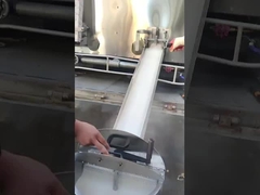 Κάντε την οδική σήμανση εύκολη με θερμοπλαστική μπογιά Ανθεκτική και υψηλής ορατότητας για τις γραμμές κυκλοφορίας