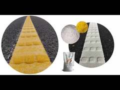 Κονβές θερμοπλαστικό χρώμα οδικής σήμανσης