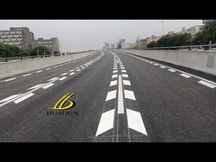 Αντανάκλαση κυκλοφορίας Ζεστό χρώμα χρώμα προσαρμοσμένη τυποποιημένη θερμοπλαστική χρώμα