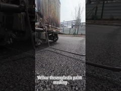 θερμοπλαστικό χρώμα Κίτρινη σκόνη σήμανσης