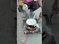 Thermoplastic road marking paint white